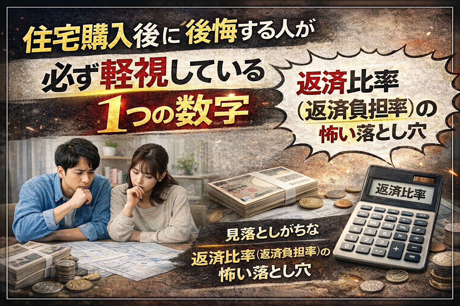 住宅購入後に後悔する人が必ず軽視している「1つの数字」とはの画像