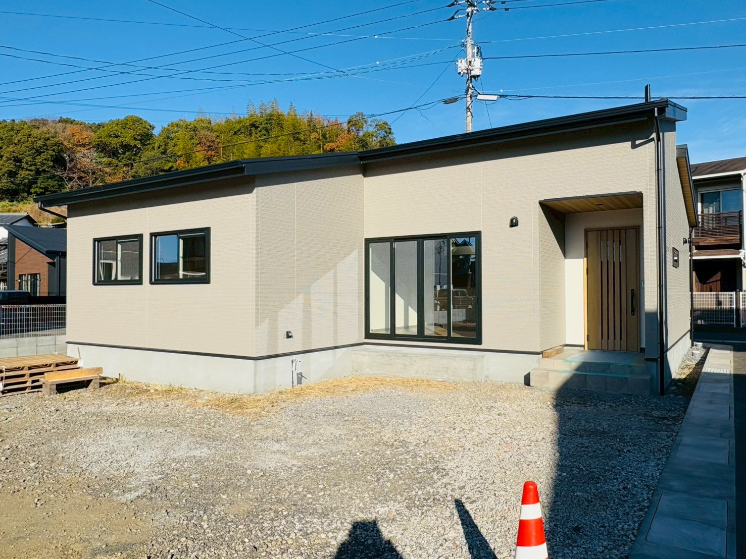 新築物件の写真を更新しました(*^-^*)の画像