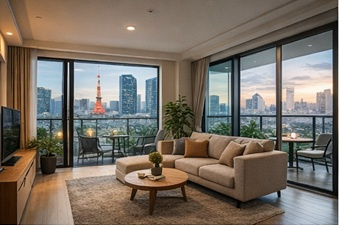 都心賃貸に住むという選択の画像