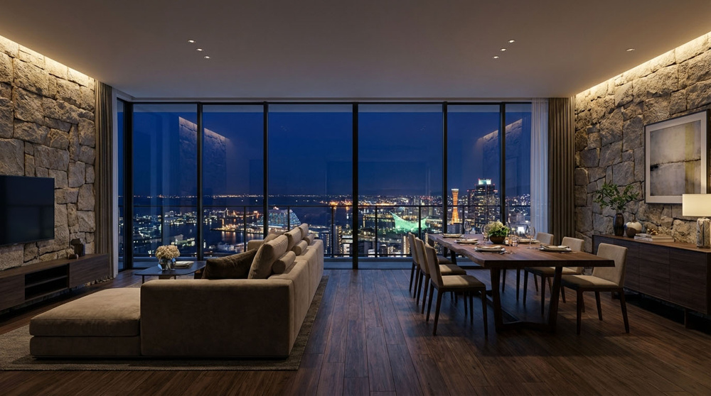 【神戸市中央区】タワーマンションの真価を引き出す。標準仕様を超える「グレードアップリノベーション」の世界の画像