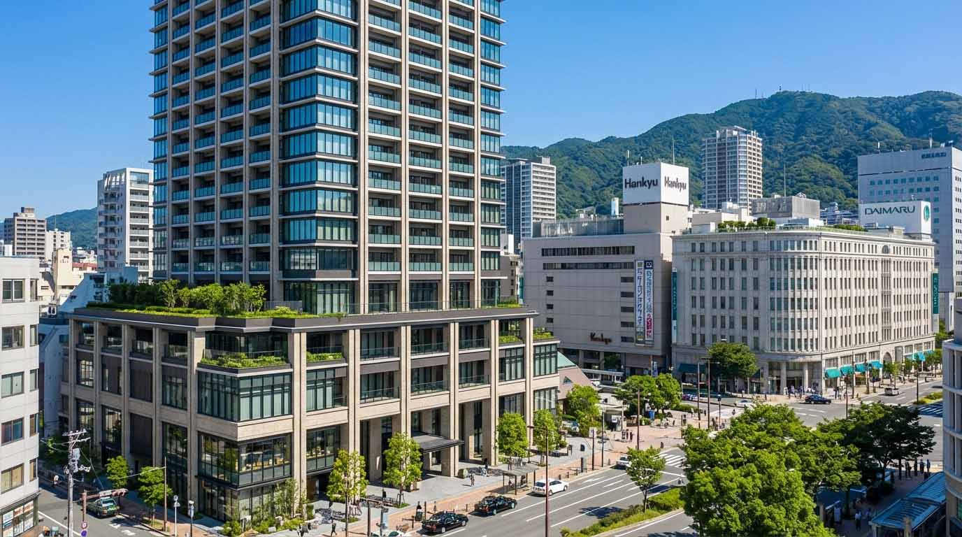 【資産価値重視】三宮・元町エリアで、今後も価格が落ちにくいマンションの共通点。の画像