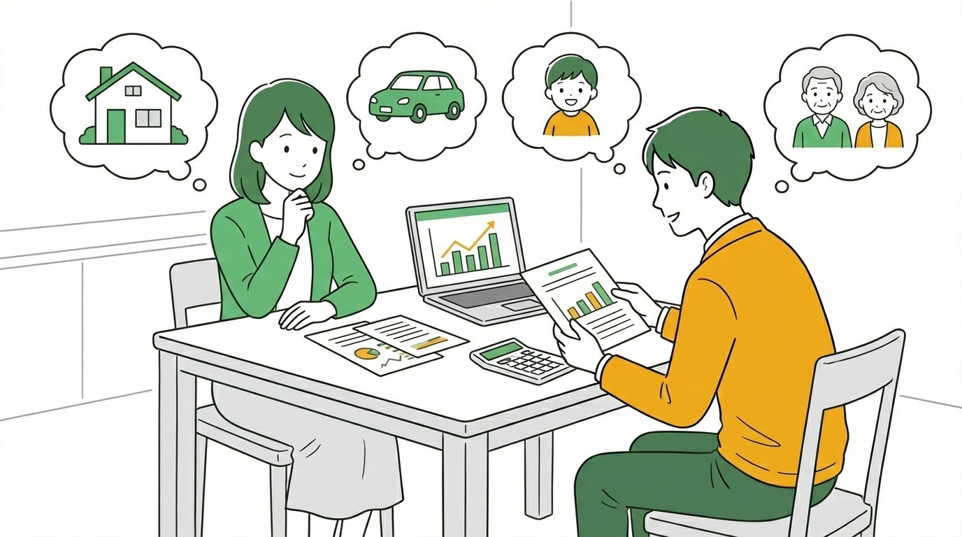 資金計画のイメージ