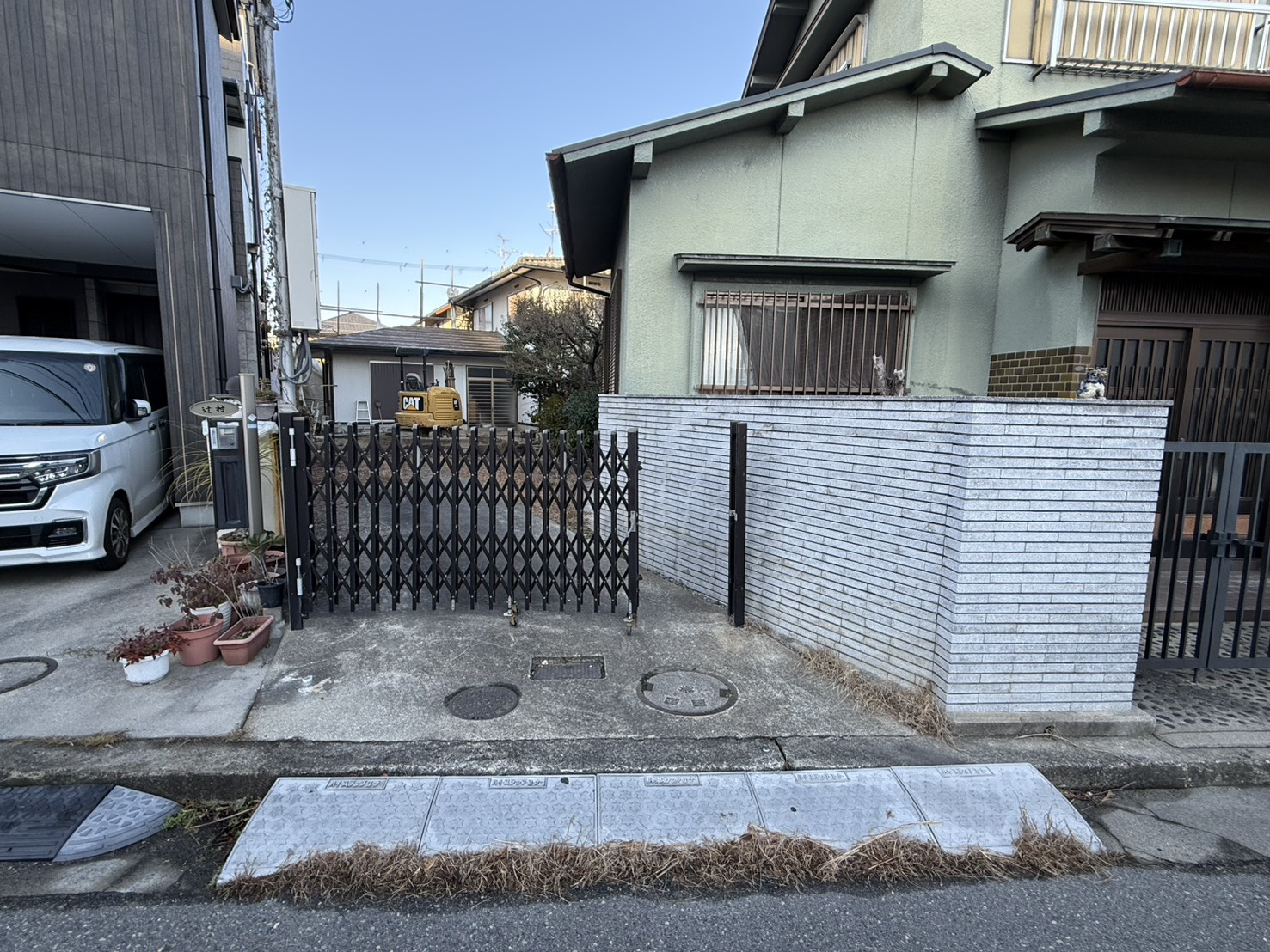 【解体工事】堺市中区土塔町の解体工事が始まりました(^^)vの画像