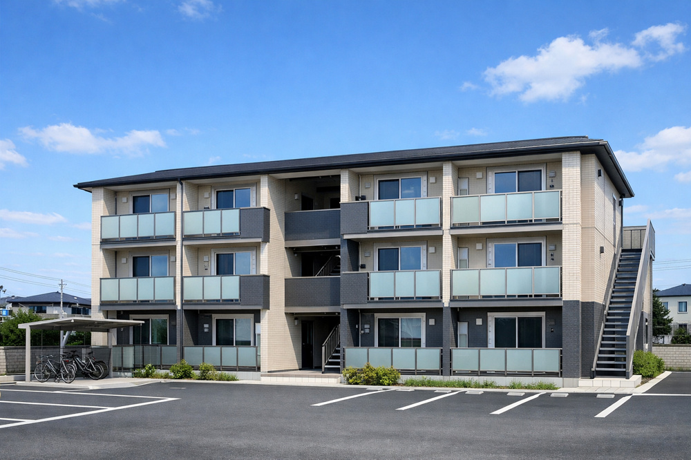 Vol.231  一棟アパートは、戸数が多い方が有利？の画像