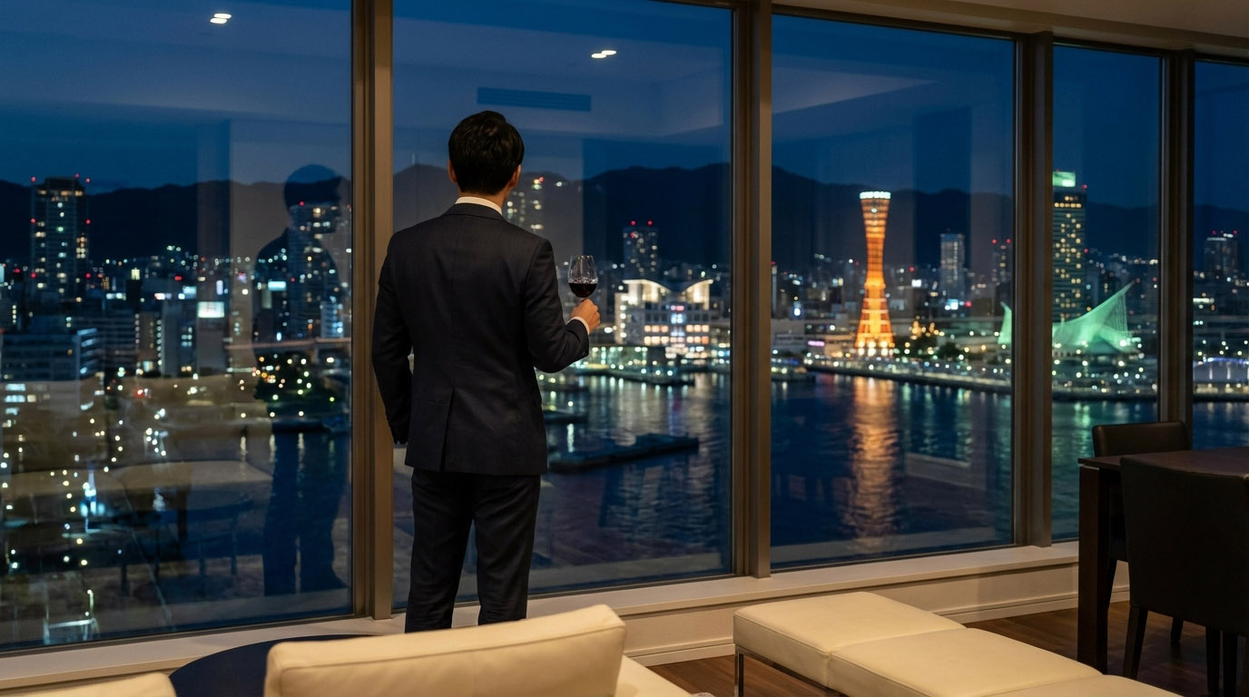 【経営者必見】神戸三宮のタワーマンション｜「時間」と「資産」を最大化する究極の選択の画像