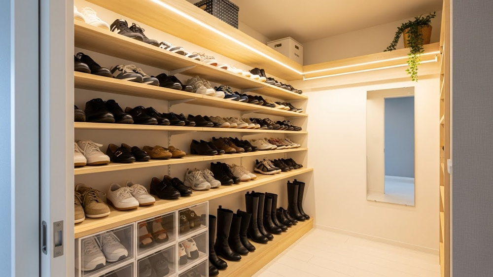 シューズクローゼット付きの物件はいいの？活用方法や選び方まで徹底解説！の画像