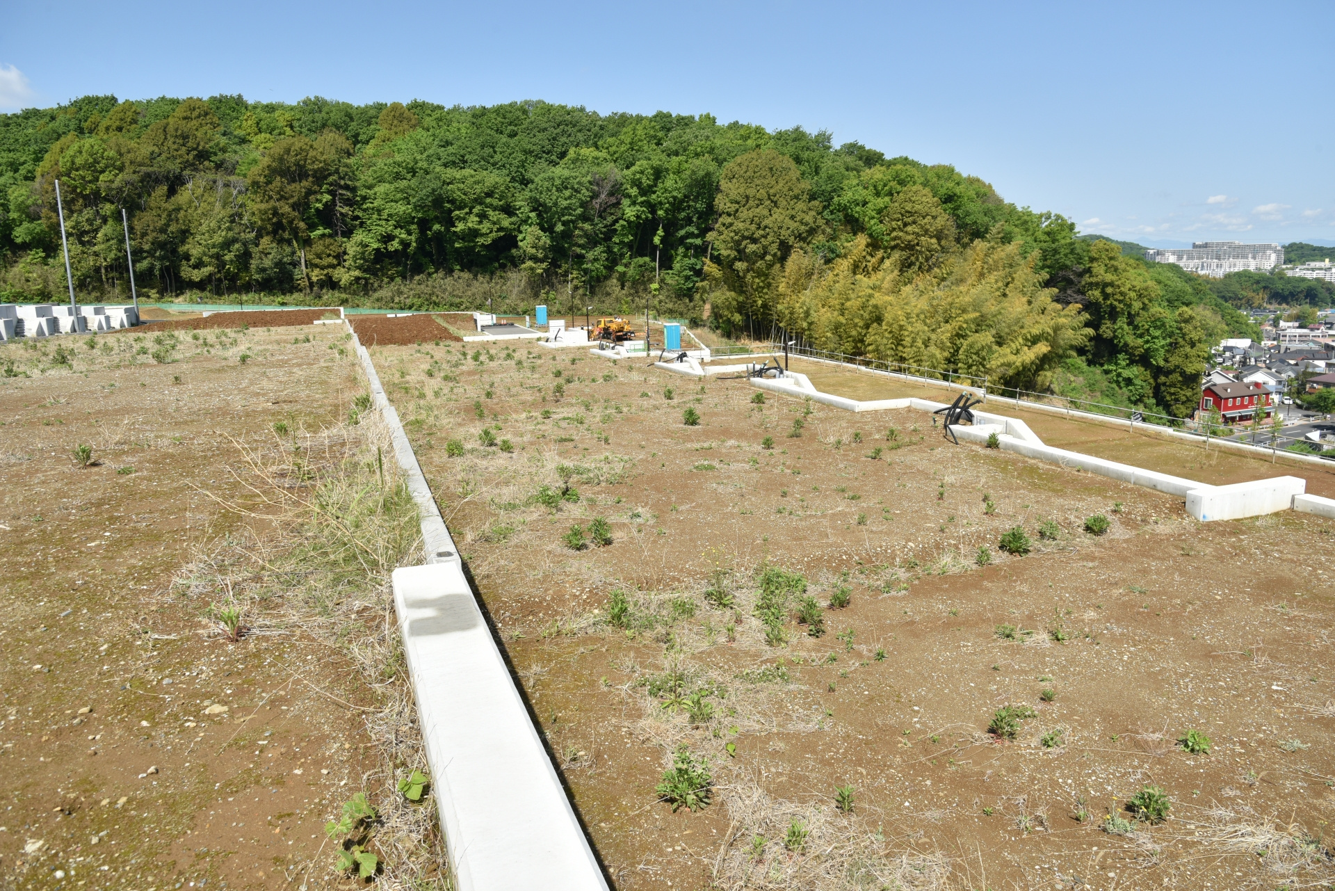 八王子　空き地　地盤調査