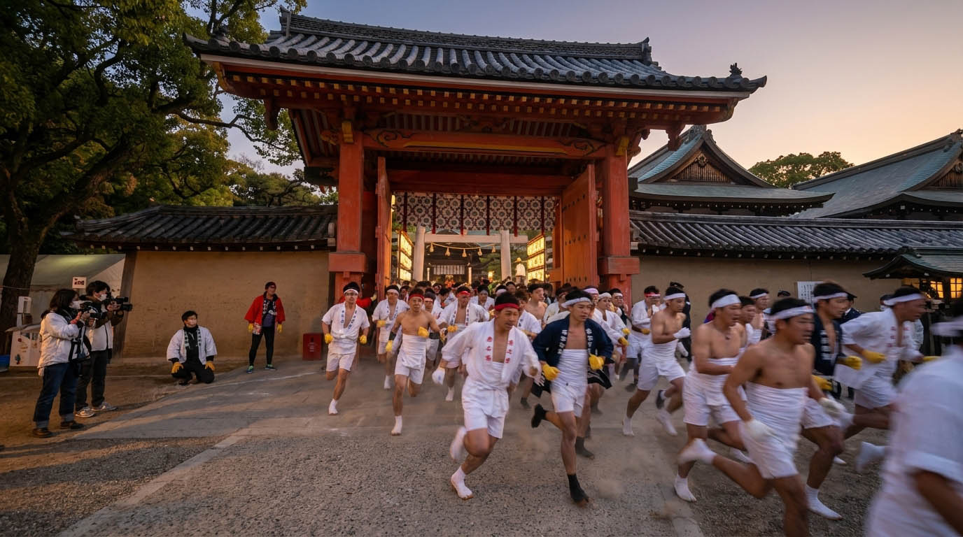 【西宮神社の福男選び】なぜ走る？「えべっさん」の歴史と知られざるトリビアの画像