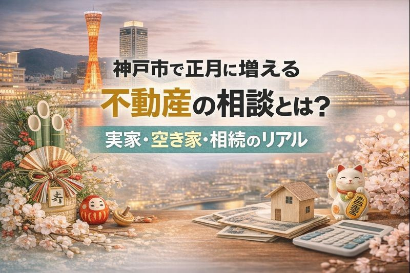 神戸市で正月に増える不動産の相談とは?実家・空き家・相続のリアルの画像