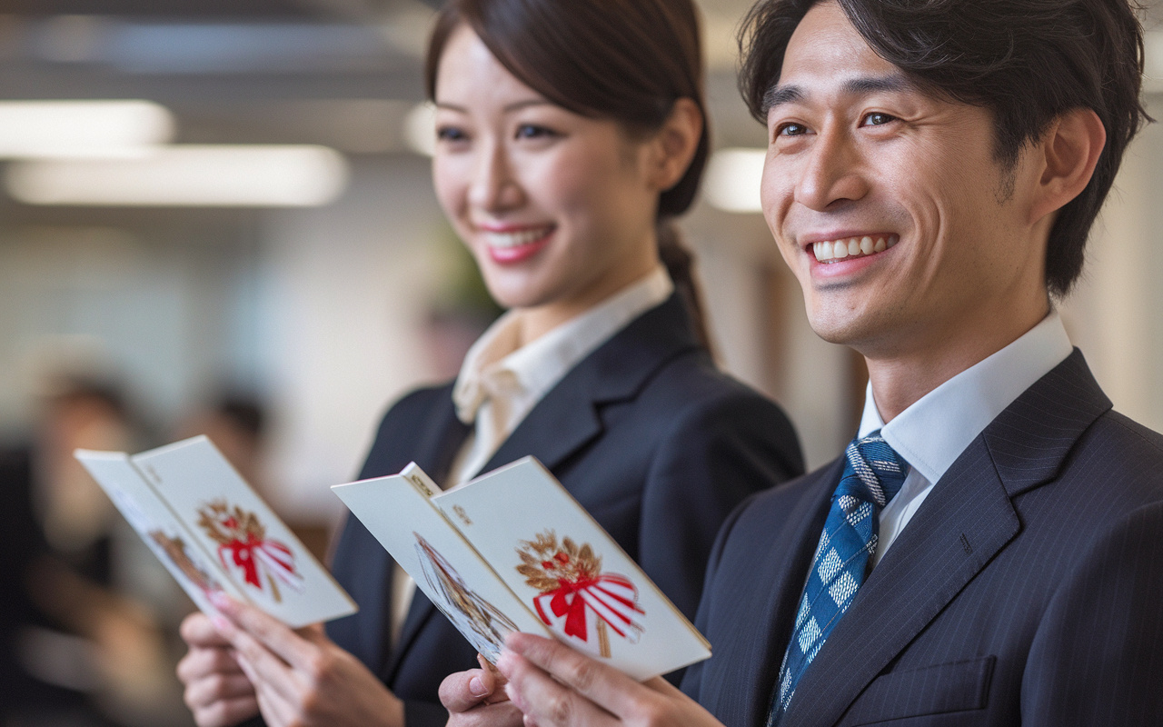 年始のご挨拶を取引先に送るタイミングは？不動産会社営業担当者が押さえておきたいポイントも紹介の画像