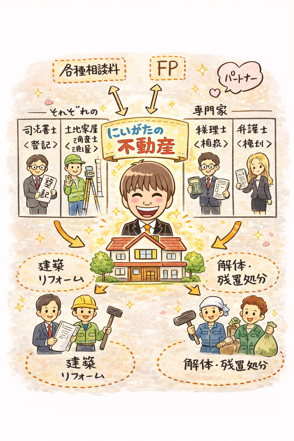 新潟市中央区で不動産売却する際の注意点は？知っておきたい特徴やリスクもご紹介の画像