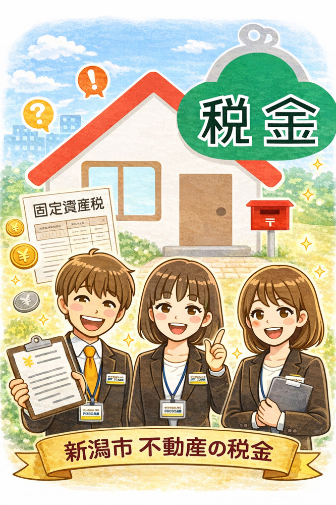 新潟市中央区の不動産売却時に譲渡所得税は？費用や税金のポイントを整理の画像