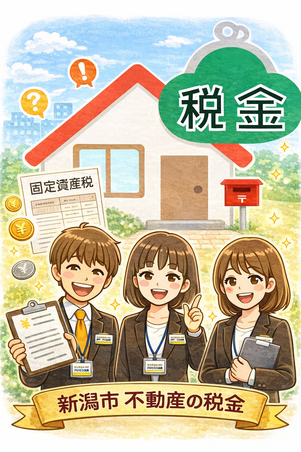 新潟市中央区で不動産売却時に税金はいくらかかる？費用の目安や注意点も紹介の画像