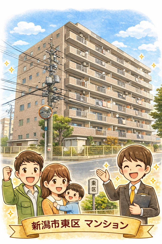 新潟市東区のマンション売却は今が相場のポイント？売却のコツやデータ活用法も紹介の画像