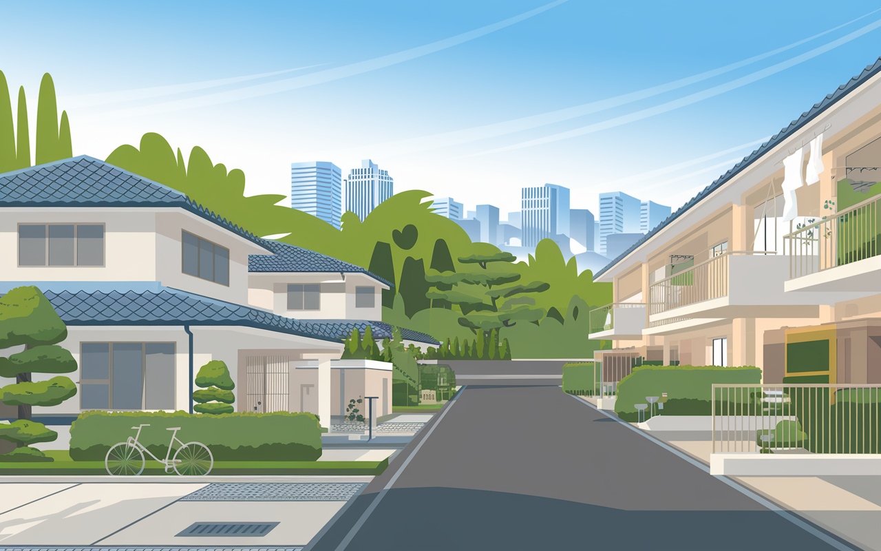 大阪府の持ち家率が高い地域はどこ？ランキングや空き家率も紹介の画像