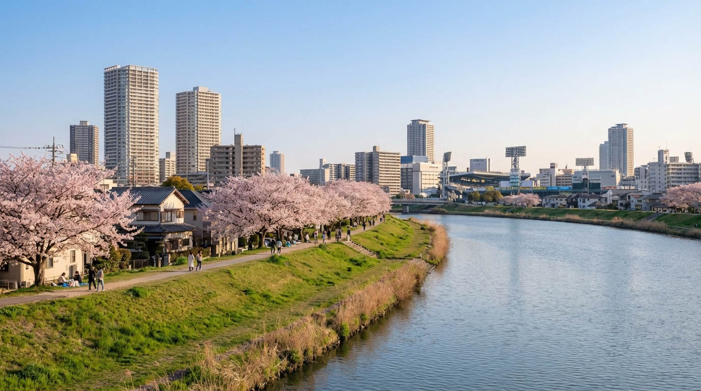 武庫之荘vs西宮|「尼崎の芦屋」と呼ばれる街の住みやすさと実力の画像