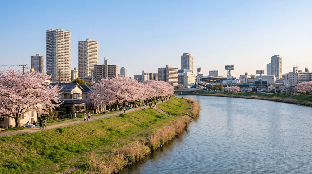 武庫之荘vs西宮｜「尼崎の芦屋」と呼ばれる街の住みやすさと実力の画像