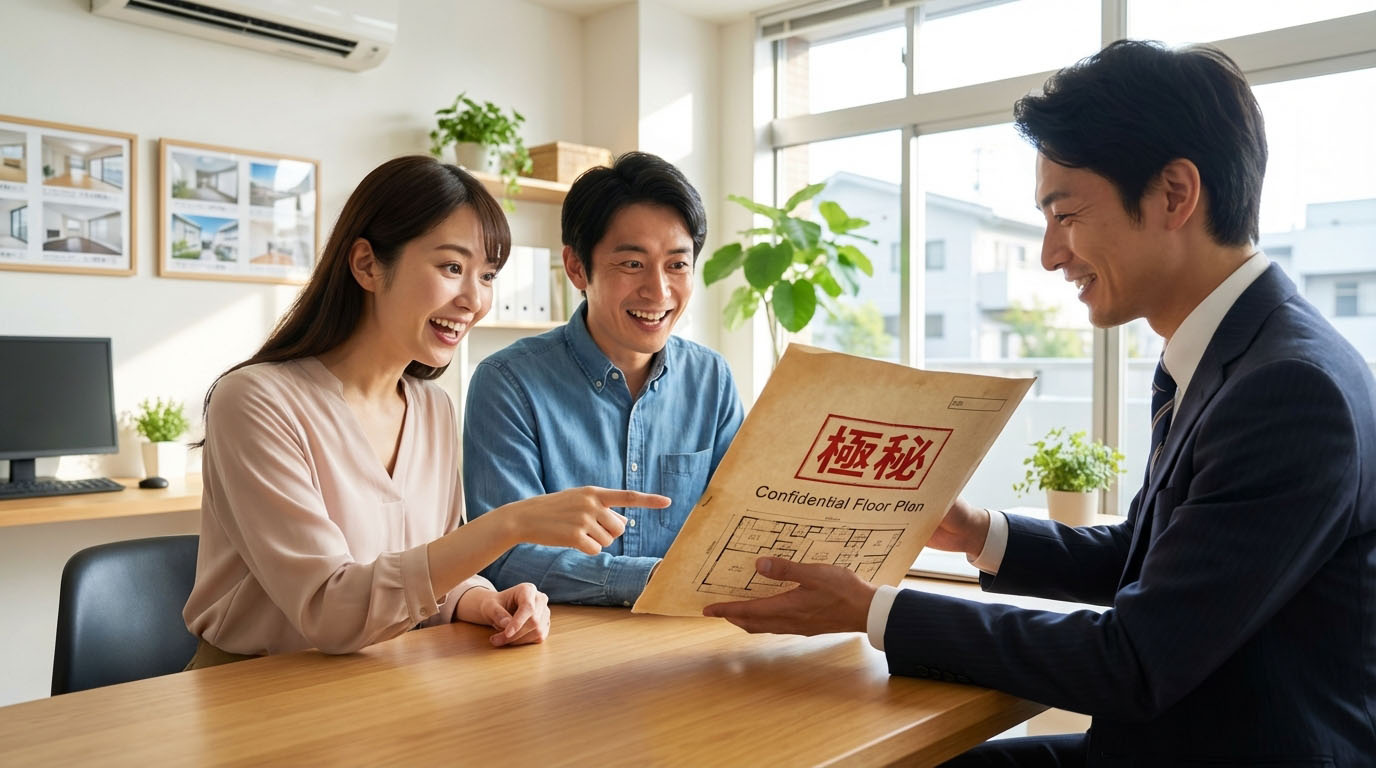 阪神間の未公開物件を入手する裏ワザ｜プロ人脈の作り方の画像