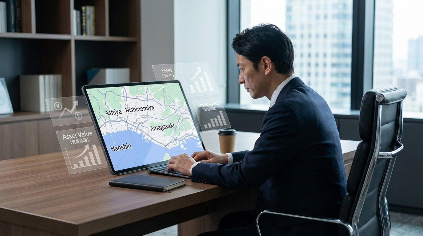 阪神間の不動産投資｜利回りvs資産価値、賢い選び方の画像