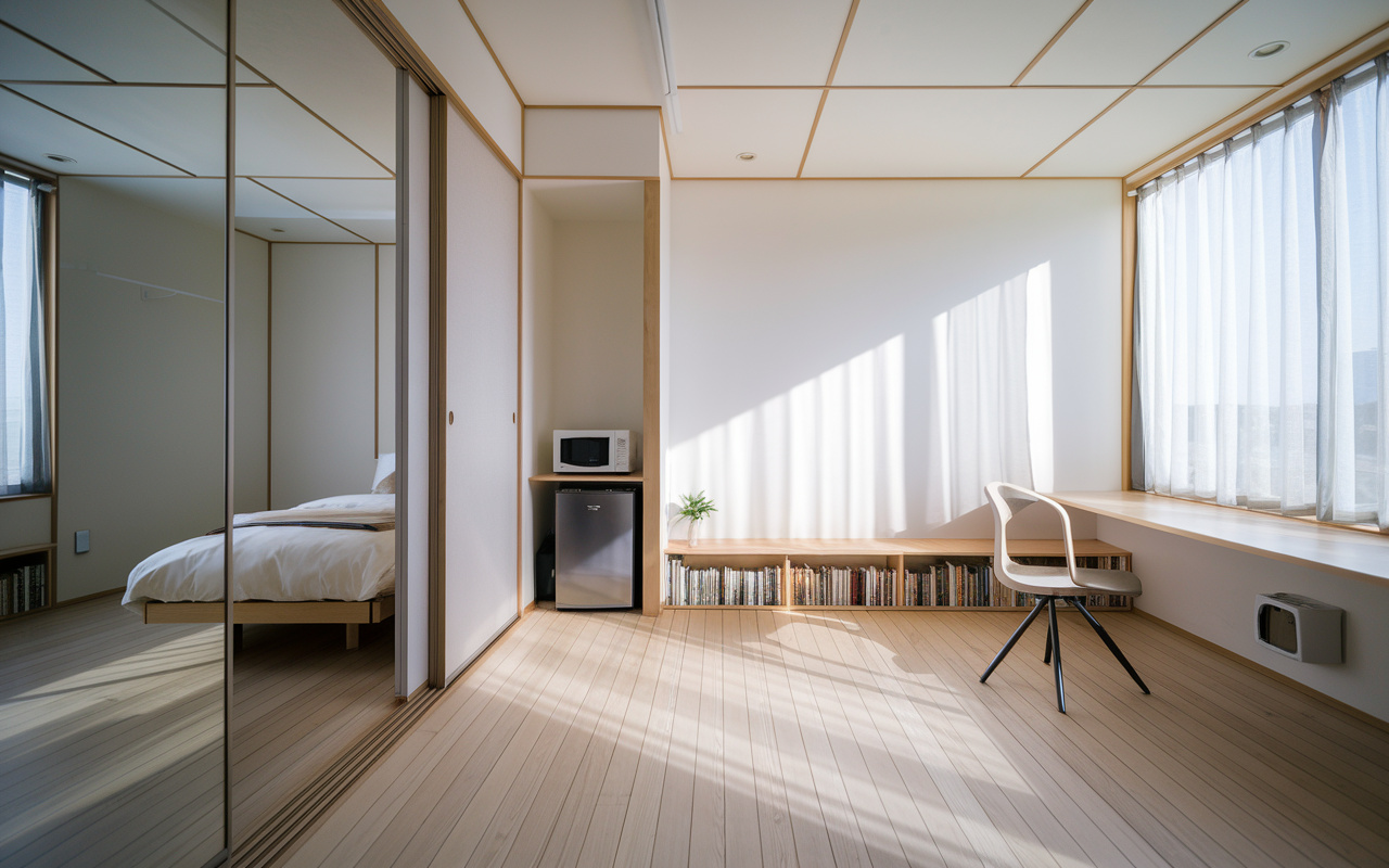 学生一人暮らしに家具は最小限で足りる？無駄を省き快適に過ごすコツも紹介の画像