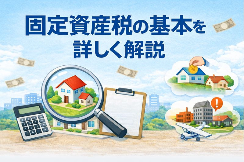 固定資産税の基本を詳しく解説の画像