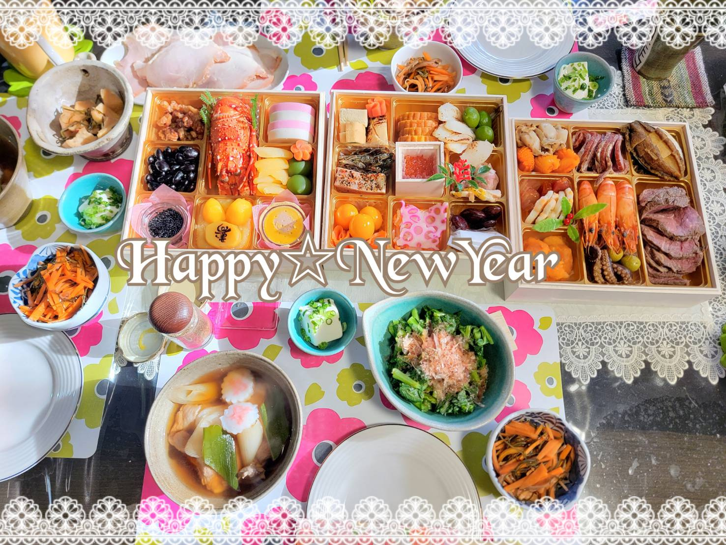 2026年　お正月　おせち料理の画像