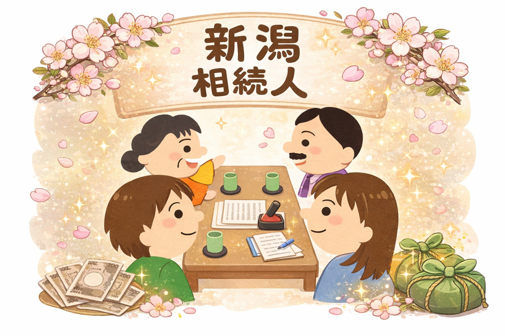 新潟市で空き家売却をご検討中の方へ：相続人が「複数」いる場合の注意点の画像