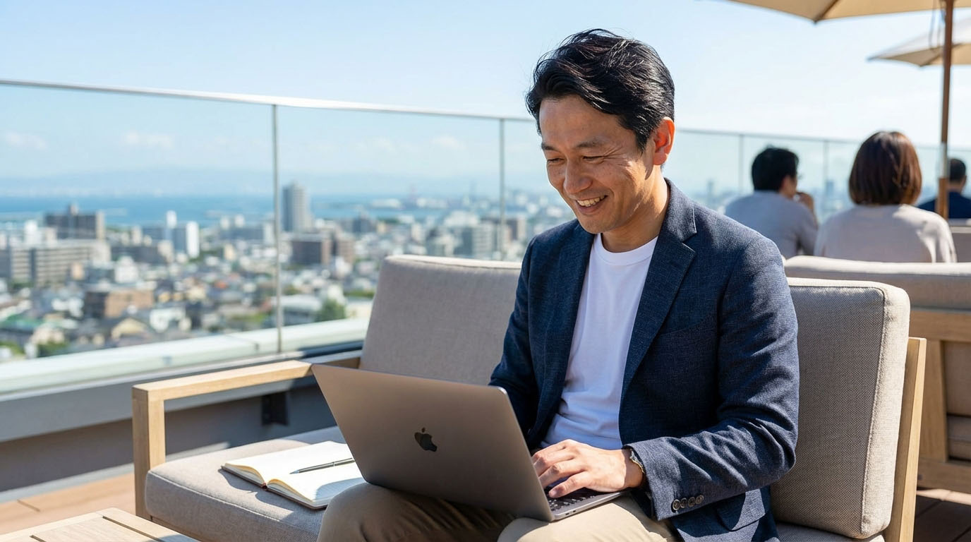 45歳からのFIRE計画｜阪神間の家賃収入で叶える自由な人生の画像