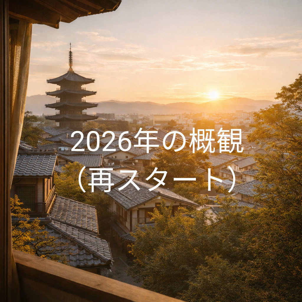 2026年、京都の不動産市場をどう見ていくべきか  ―― 短期予測より「考え方」を整える ――の画像