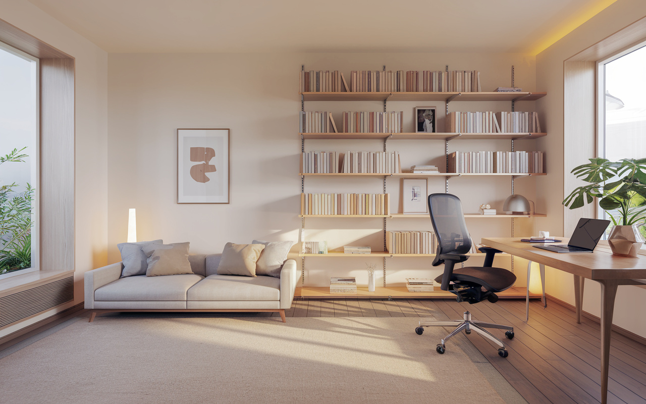在宅勤務を快適にする部屋作りのコツは？レイアウトの工夫や注意点も解説の画像