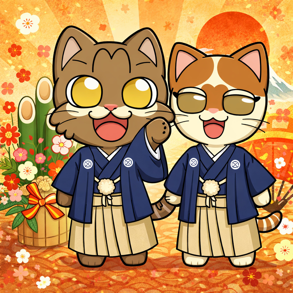 新年のご挨拶｜2026年もどうぞよろしくお願いいたしますの画像