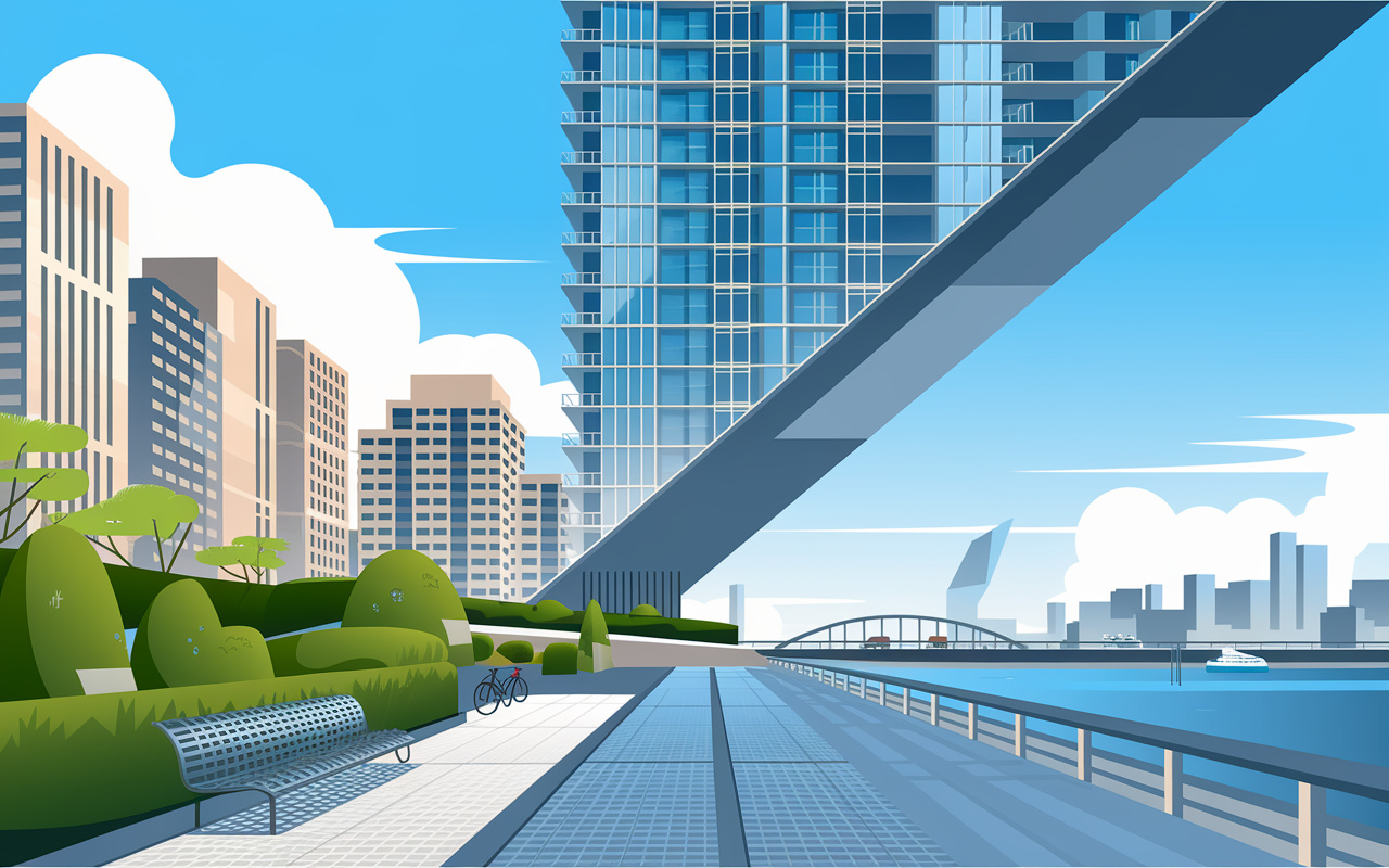 大阪市西区や港区で賃貸を探す新社会人必見！家賃やエリア選びのコツも紹介の画像