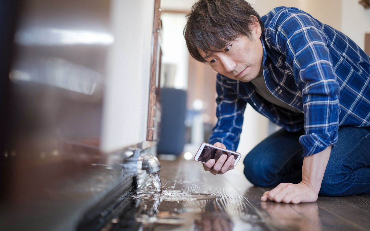 漏水の保険適用条件を知っていますか?必要な条件や申請の流れも解説の画像