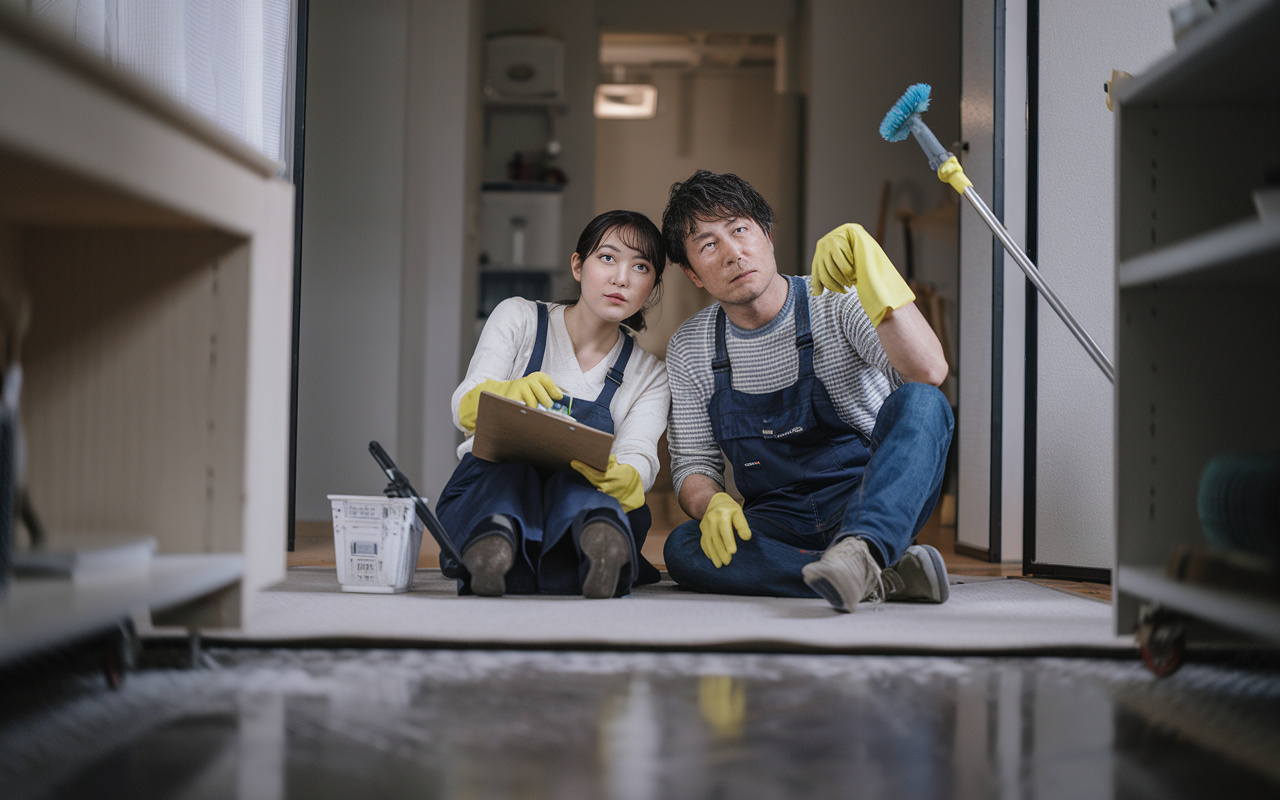 退去時のクリーニング費用は誰が負担する？費用相場や確認ポイントも解説の画像