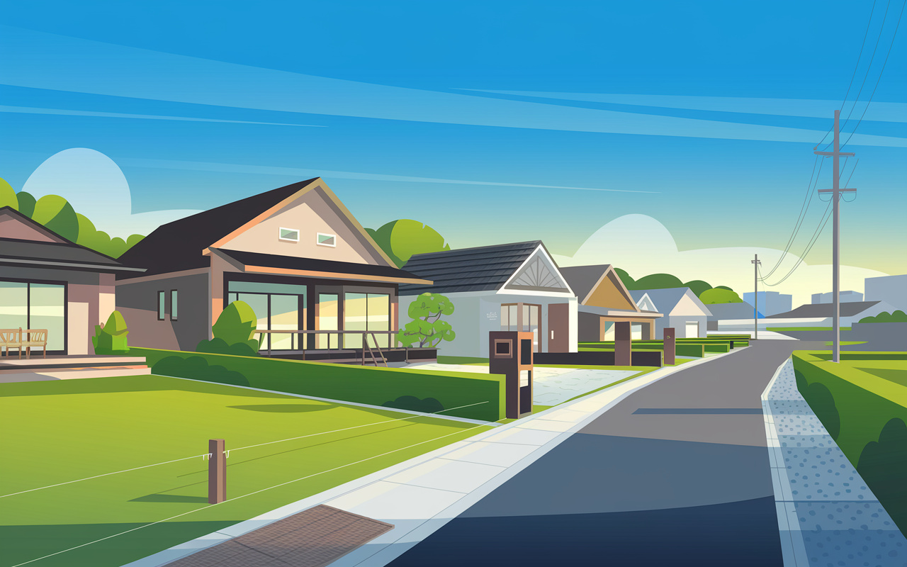 建築条件なしの土地選びで得られるメリットは？自由な家づくりの流れも紹介の画像