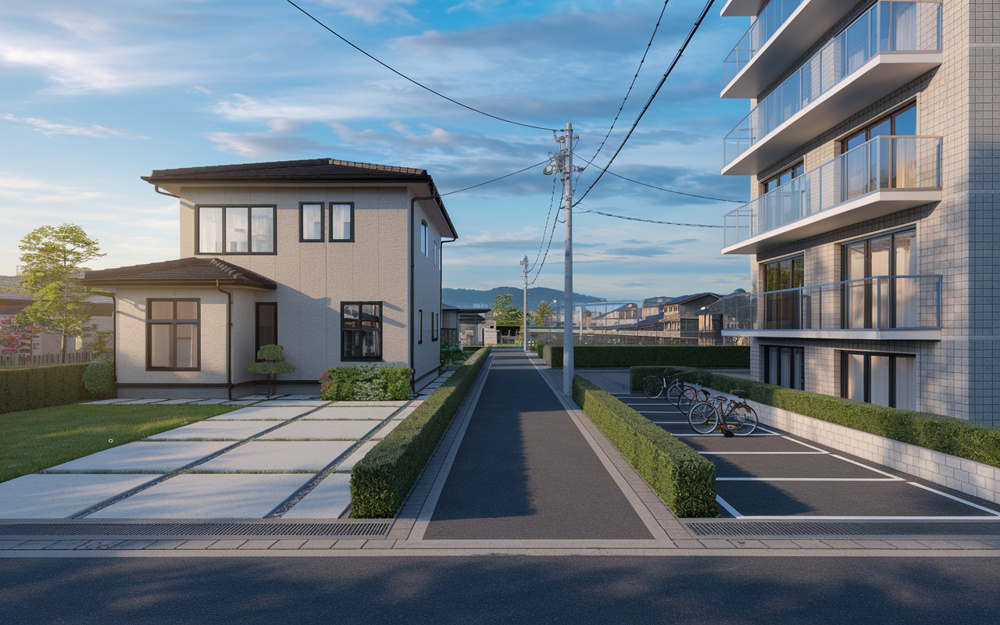 戸建とマンション資産価値はどう違う？比較して選び方の参考にの画像