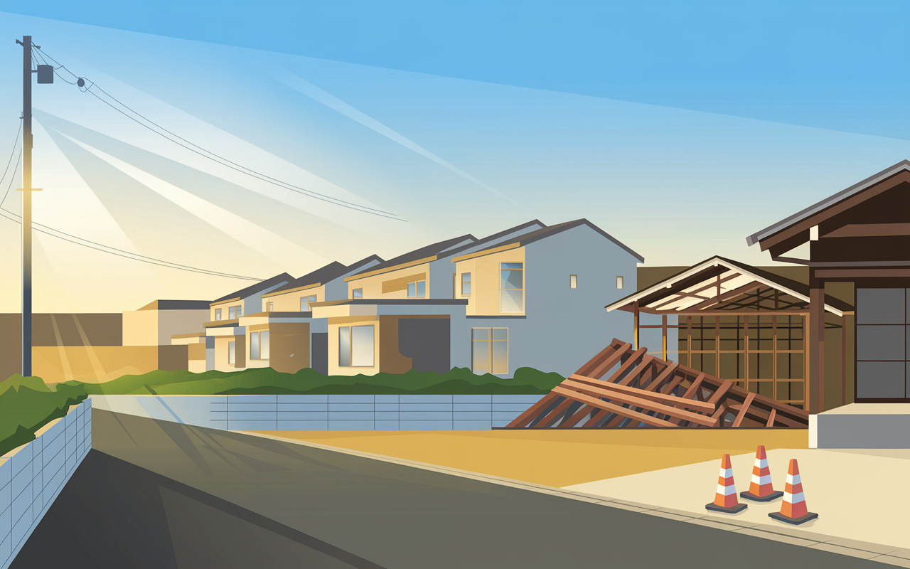 中古戸建の解体費用はどのくらい必要？注意点と知っておきたい手続きも解説の画像