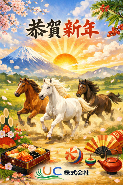 恭賀新年の画像