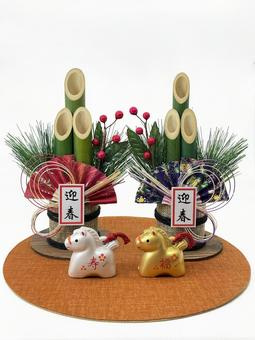 本年も何卒よろしくお願い申し上げます。の画像