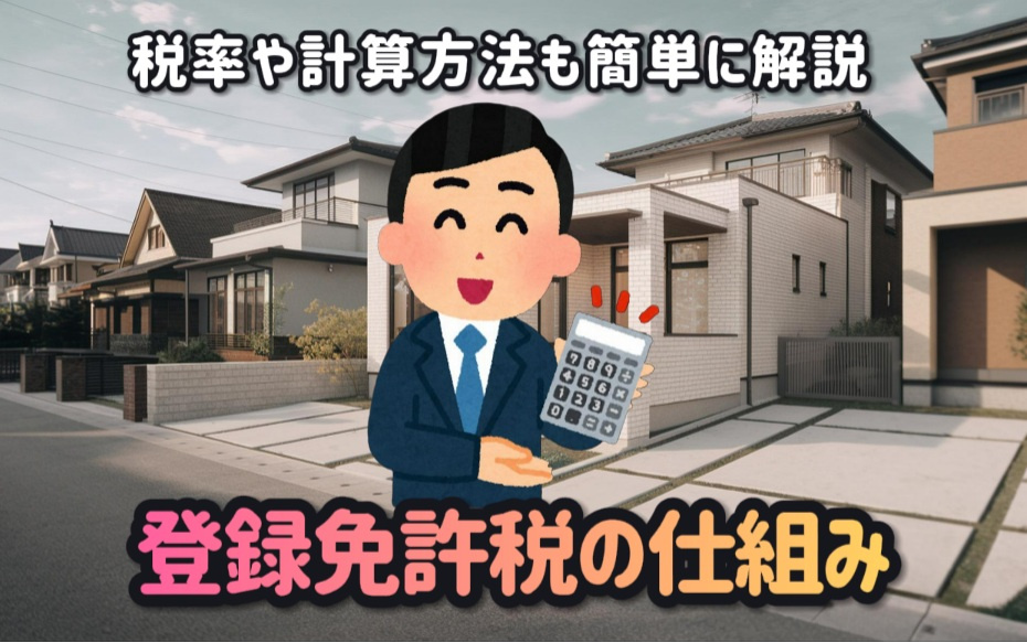 登録免許税の仕組みを知っていますか？税率や計算方法も簡単に解説の画像
