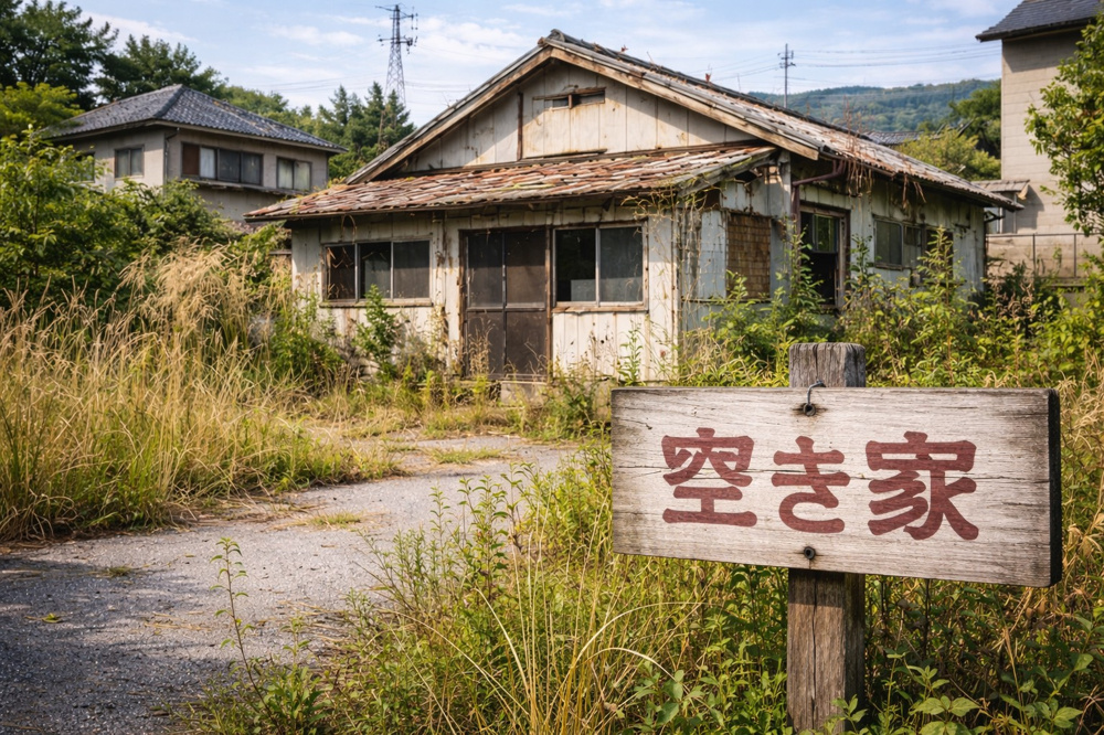 豊明市における空き家問題と、いま私たちができる対策の画像