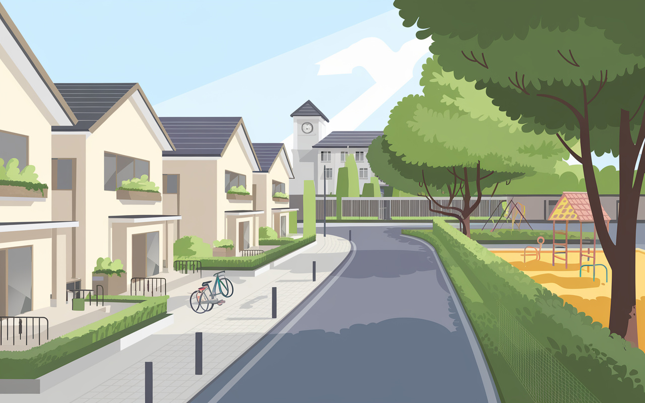 宇都宮市で家族向け賃貸を探すポイントは？学校近くの住まい選びのコツもご紹介の画像