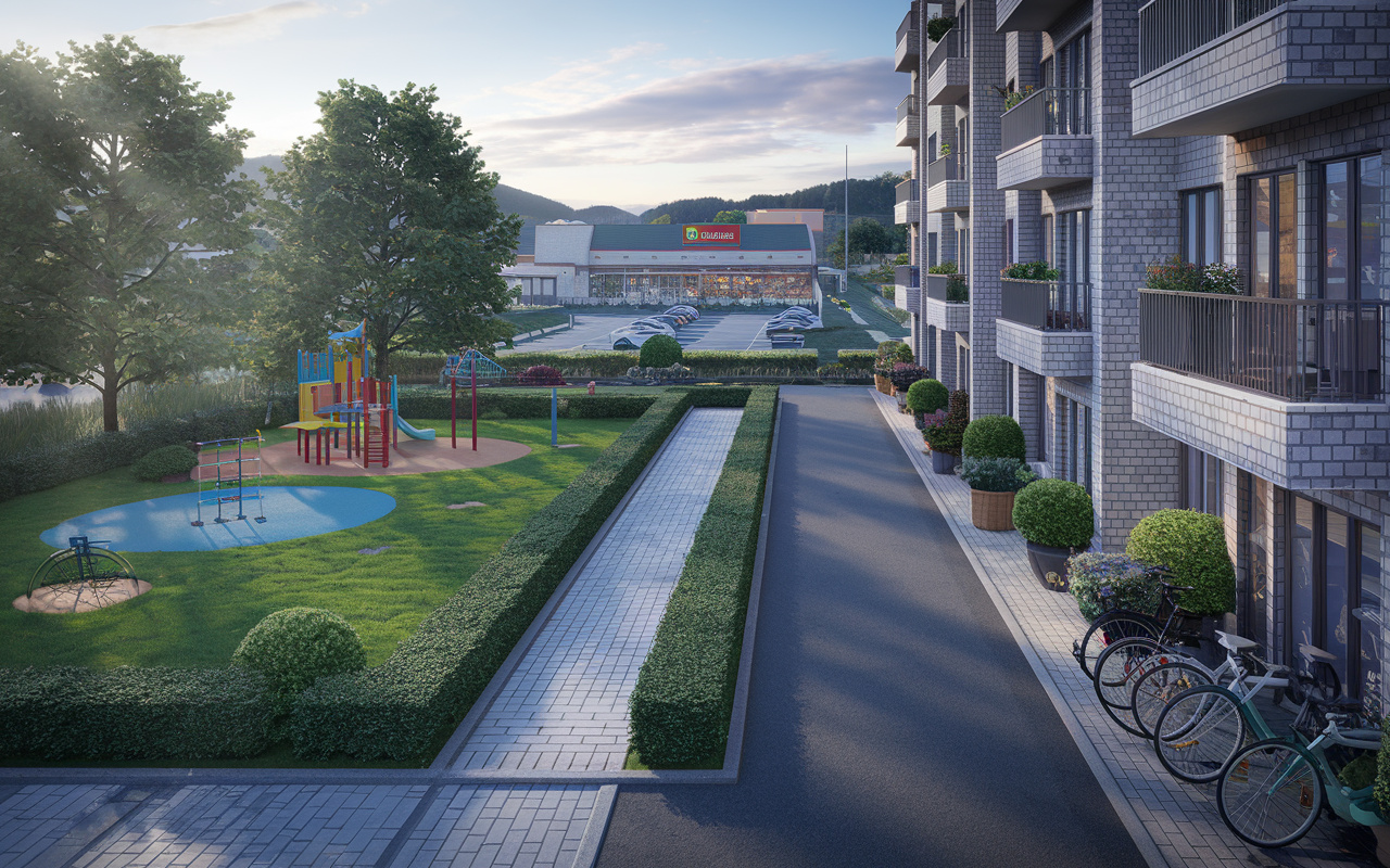 宇都宮市で家族向け賃貸を探すなら公園近くが便利！子育て世帯におすすめのポイントも紹介の画像