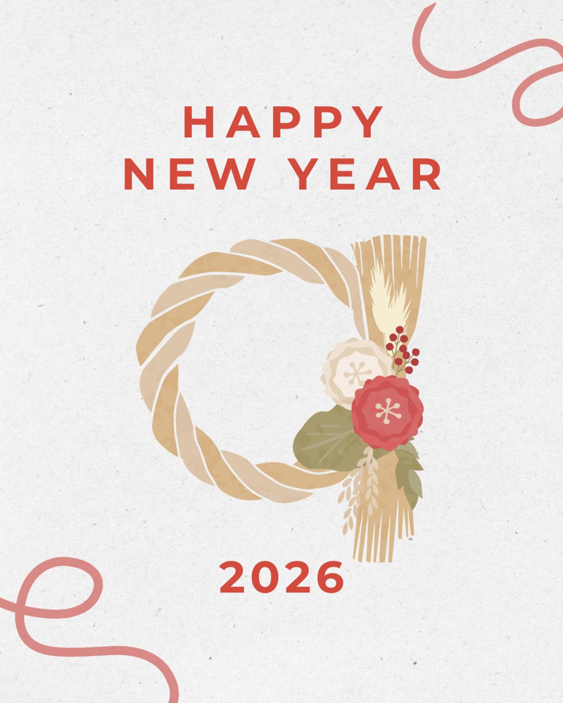 新年のご挨拶【岡山店】の画像