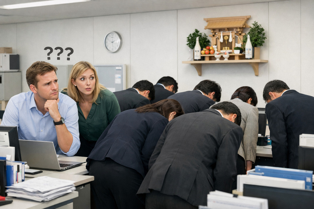 外国人のための日本の仕事文化 新年の「仕事始め」と職場の習慣の画像