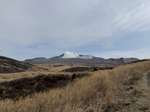 写真では伝えきれない阿蘇山のスケールの画像