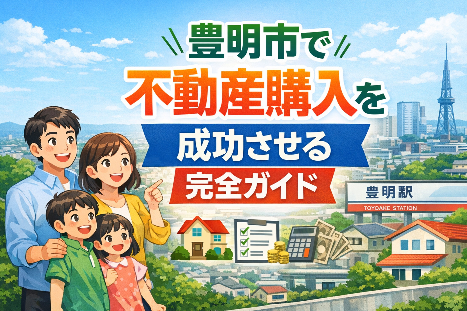 豊明市で不動産購入を成功させる完全ガイドの画像