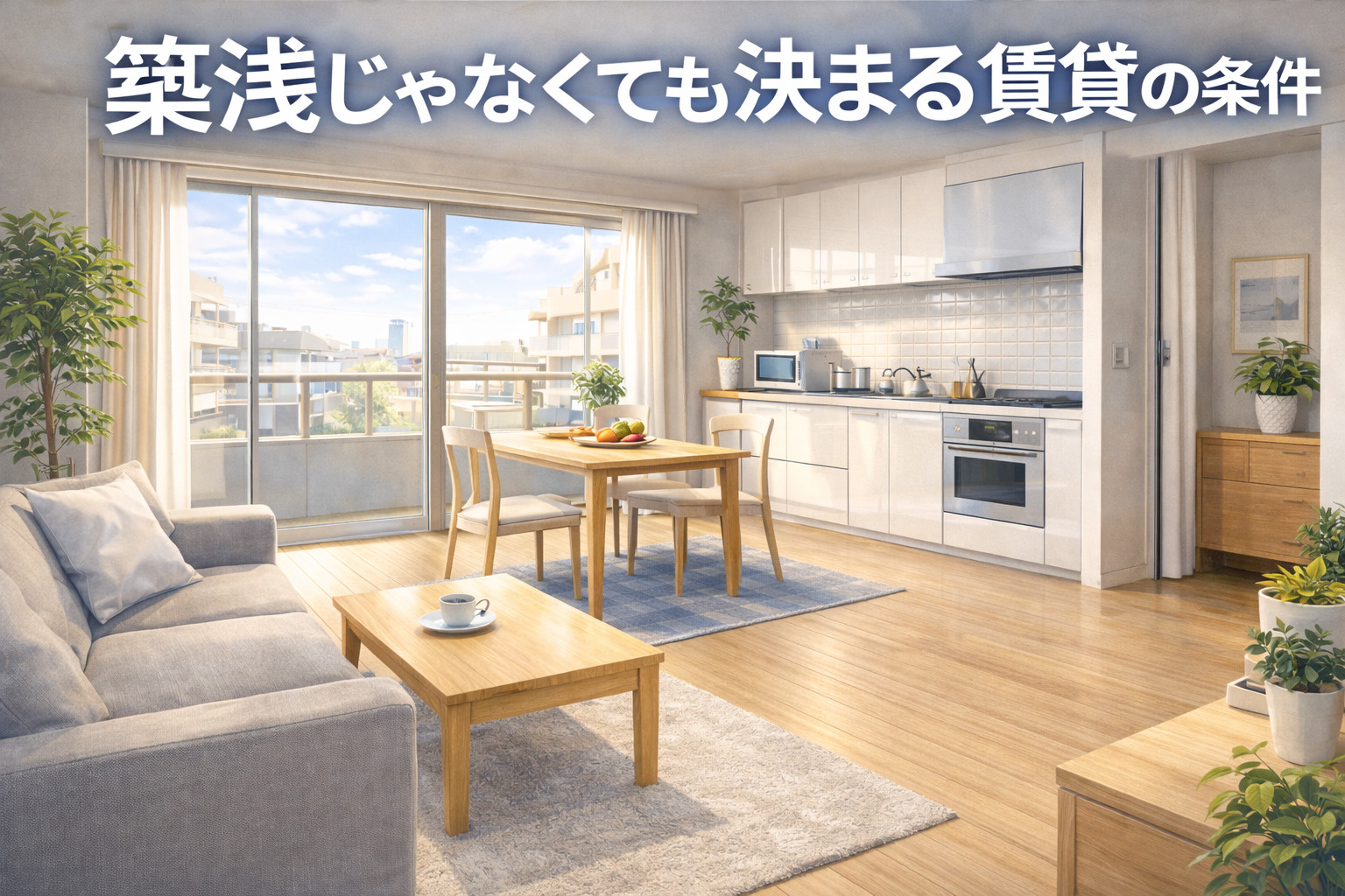 行徳で「築浅じゃなくても決まる賃貸」の条件とは?不動産屋が本音で解説の画像