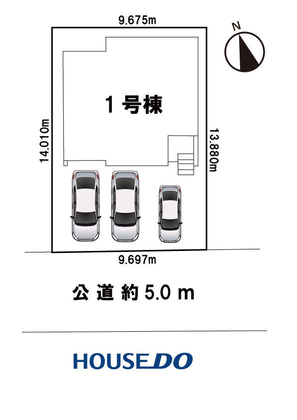 【稲沢市の新築一戸建て】新着情報　稲沢市平和町の画像