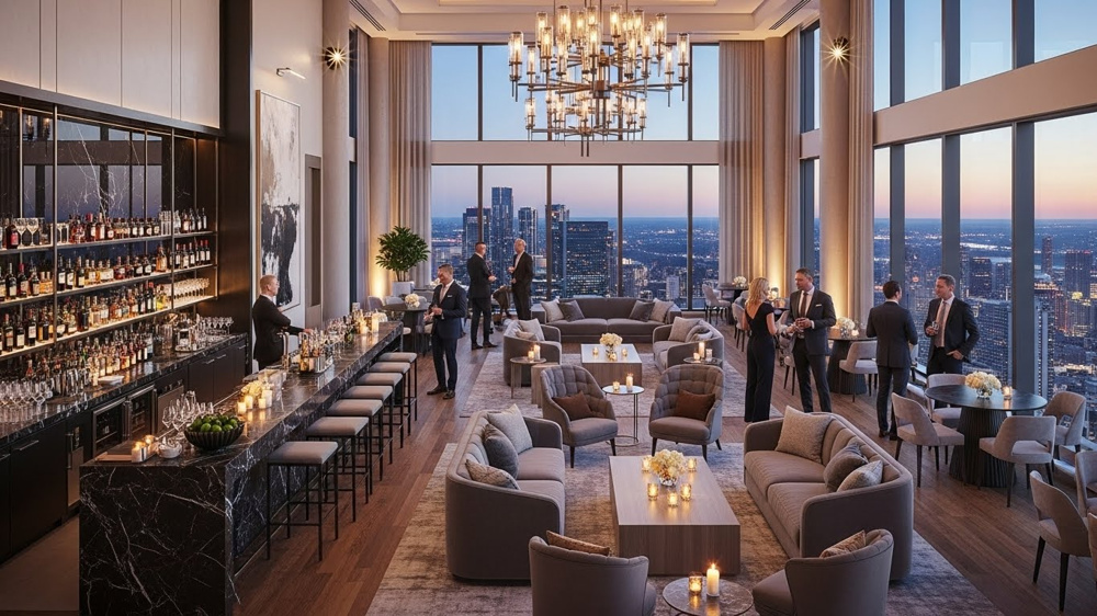 パーティールームの使い方って何が正しい？タワマン住みの本音とは？の画像